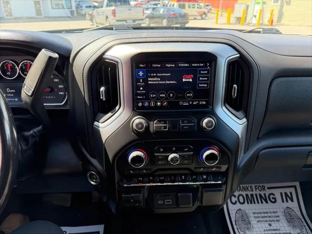 2021 Chevrolet Silverado 1500 4WD Double Cab Standard Bed LT