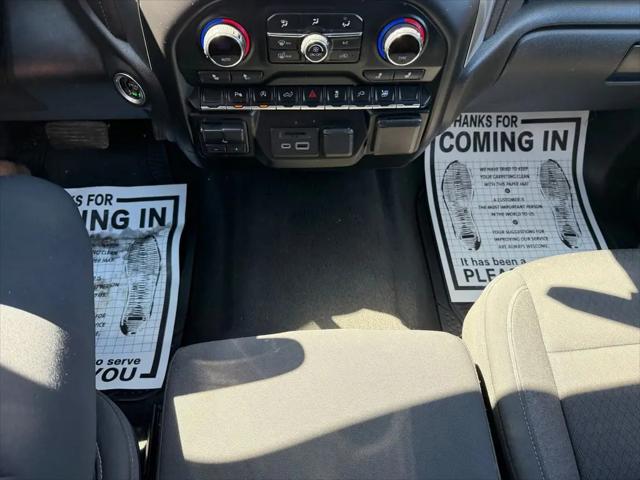 2021 Chevrolet Silverado 1500 4WD Double Cab Standard Bed LT