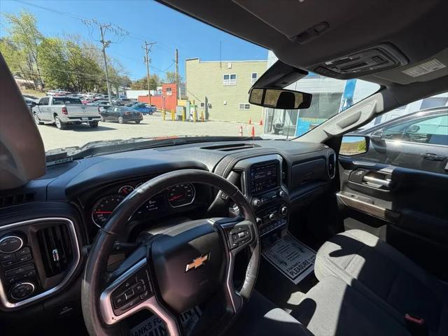 2021 Chevrolet Silverado 1500 4WD Double Cab Standard Bed LT