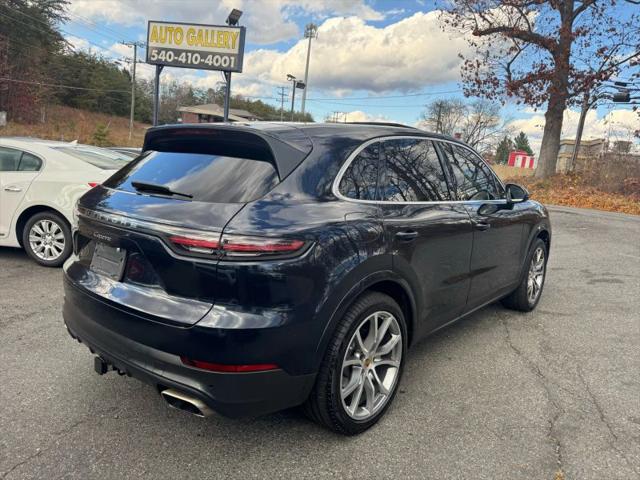2019 Porsche Cayenne Base