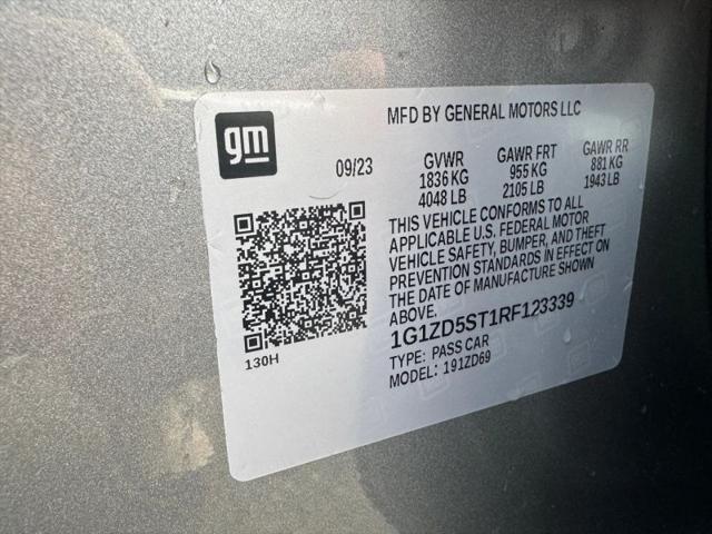 2024 Chevrolet Malibu FWD 1LT