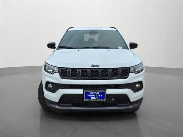 2026 Jeep Compass Latitude Altitude