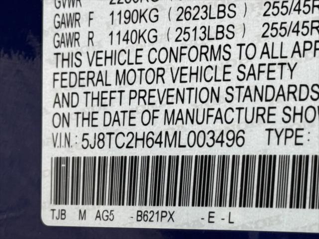 2021 Acura RDX A-SPEC Package
