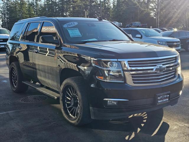 2015 Chevrolet Tahoe LTZ