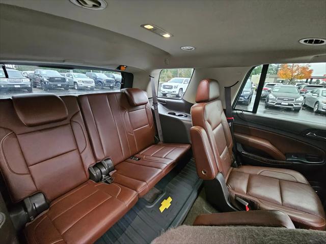 2015 Chevrolet Tahoe LTZ