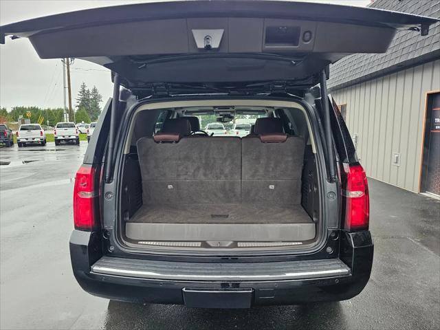 2015 Chevrolet Tahoe LTZ