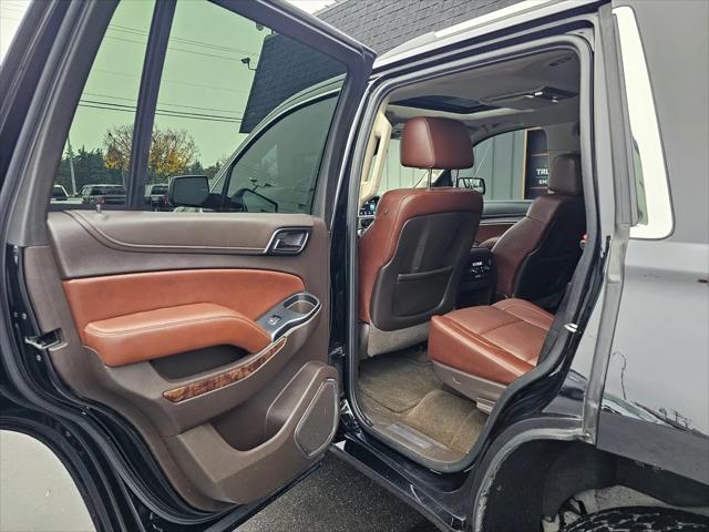 2015 Chevrolet Tahoe LTZ
