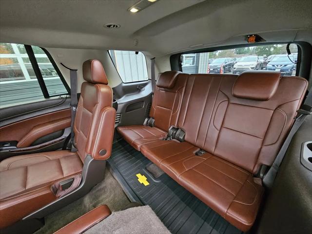 2015 Chevrolet Tahoe LTZ