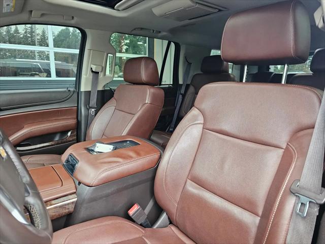 2015 Chevrolet Tahoe LTZ