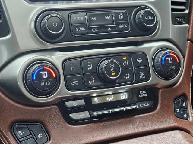 2015 Chevrolet Tahoe LTZ