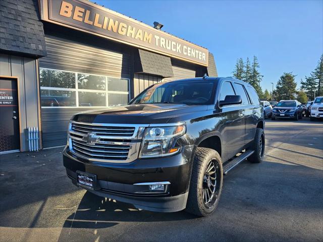 2015 Chevrolet Tahoe LTZ for sale in Lynden, WA