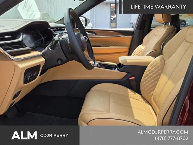 2025 Jeep Grand Cherokee L Summit Reserve 4x4
