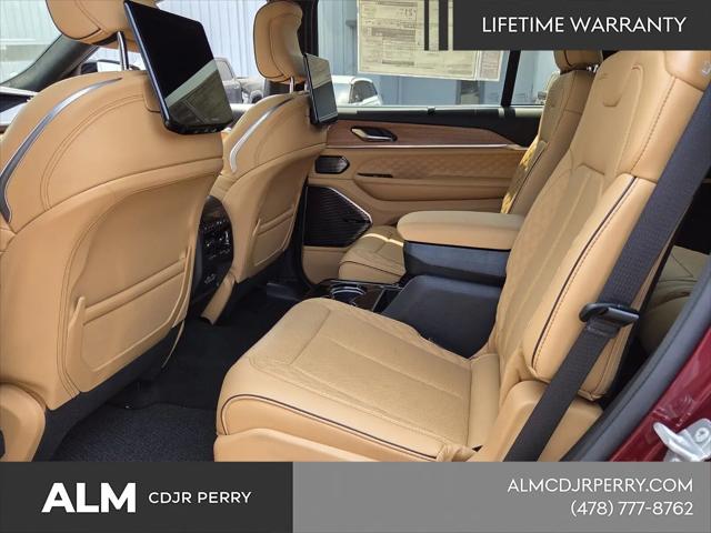 2025 Jeep Grand Cherokee L Summit Reserve 4x4