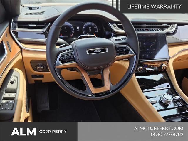 2025 Jeep Grand Cherokee L Summit Reserve 4x4