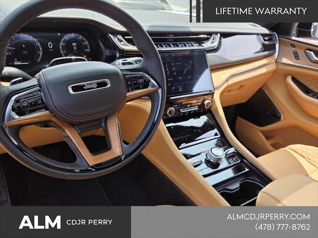 2025 Jeep Grand Cherokee L Summit Reserve 4x4