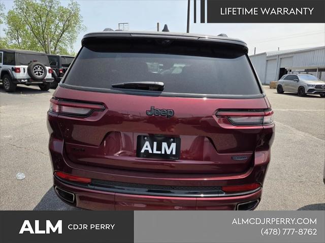 2025 Jeep Grand Cherokee L Summit Reserve 4x4