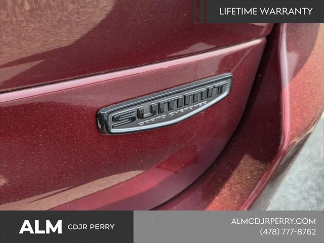2025 Jeep Grand Cherokee L Summit Reserve 4x4