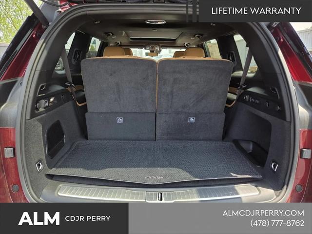2025 Jeep Grand Cherokee L Summit Reserve 4x4