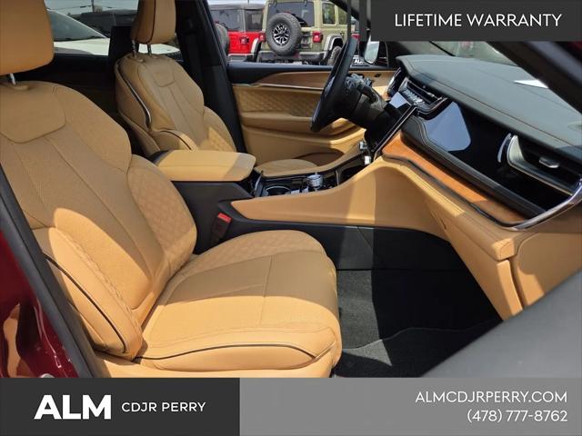 2025 Jeep Grand Cherokee L Summit Reserve 4x4
