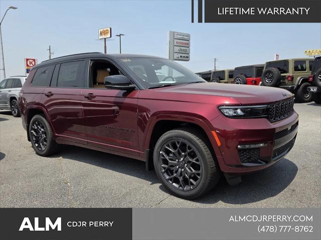 2025 Jeep Grand Cherokee L Summit Reserve 4x4
