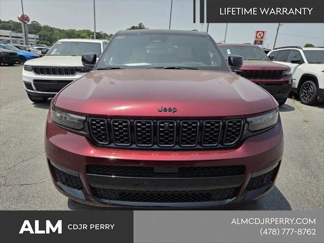 2025 Jeep Grand Cherokee L Summit Reserve 4x4
