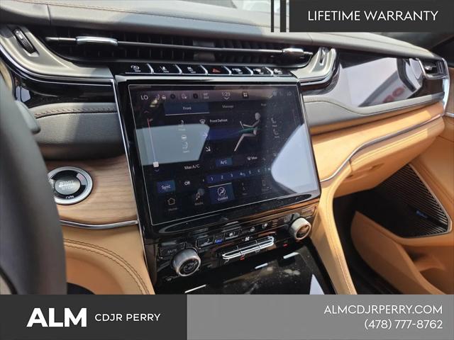 2025 Jeep Grand Cherokee L Summit Reserve 4x4
