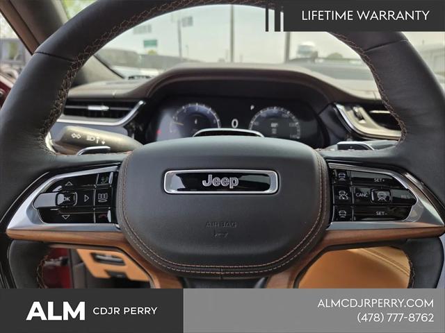 2025 Jeep Grand Cherokee L Summit Reserve 4x4