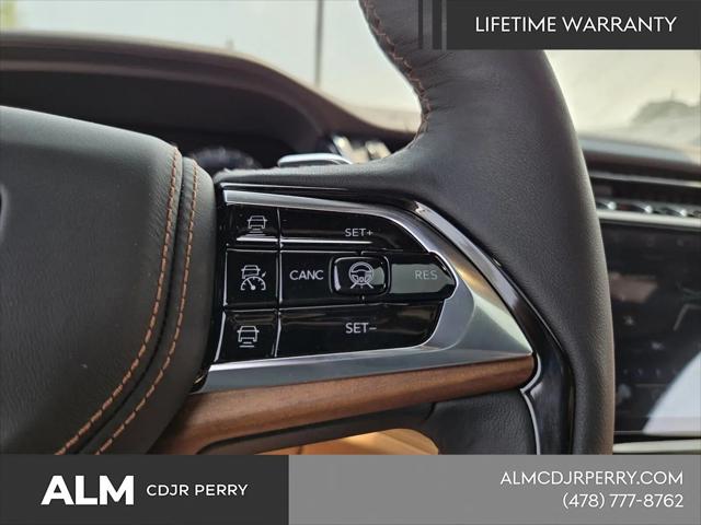 2025 Jeep Grand Cherokee L Summit Reserve 4x4