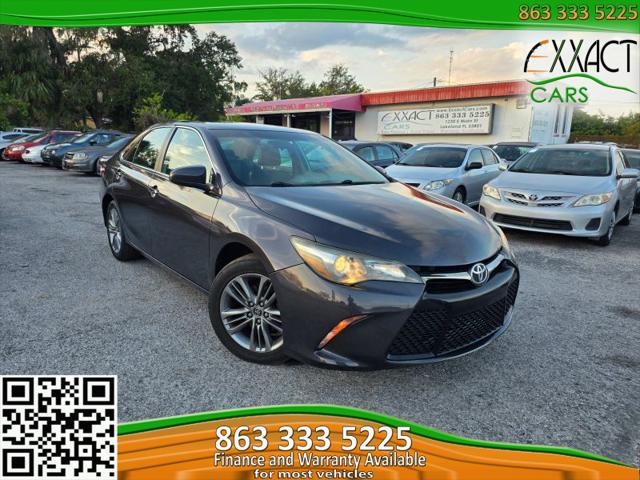 2016 Toyota Camry SE for sale in Lakeland, FL