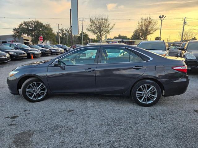 2016 Toyota Camry SE