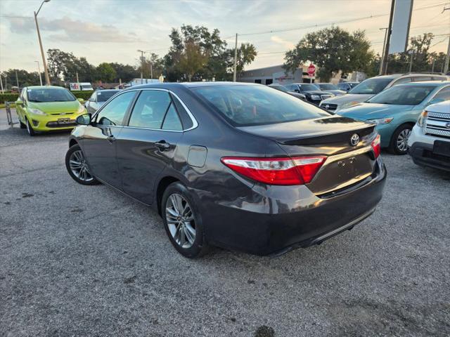 2016 Toyota Camry SE