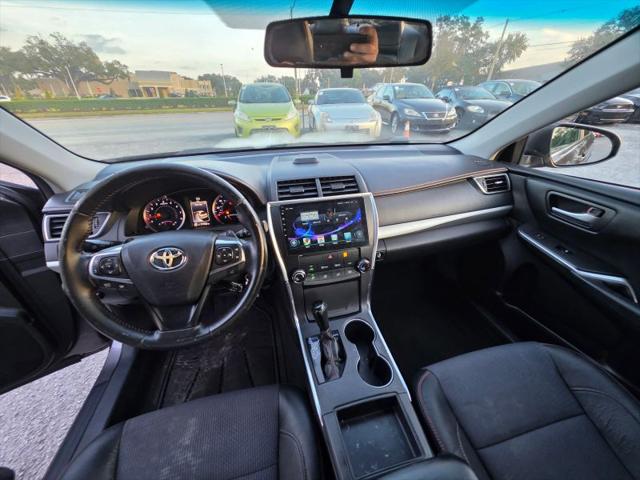 2016 Toyota Camry SE