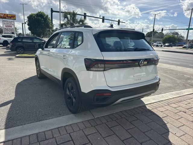 2026 Volkswagen Taos S