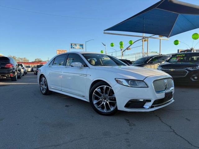 2017 Lincoln Continental Reserve for sale in El Paso, TX