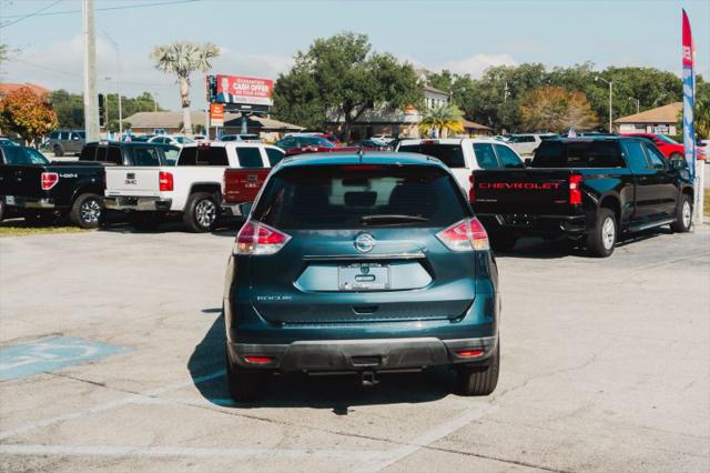 2016 Nissan Rogue S
