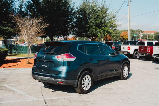2016 Nissan Rogue S