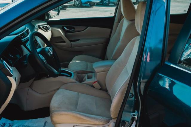 2016 Nissan Rogue S