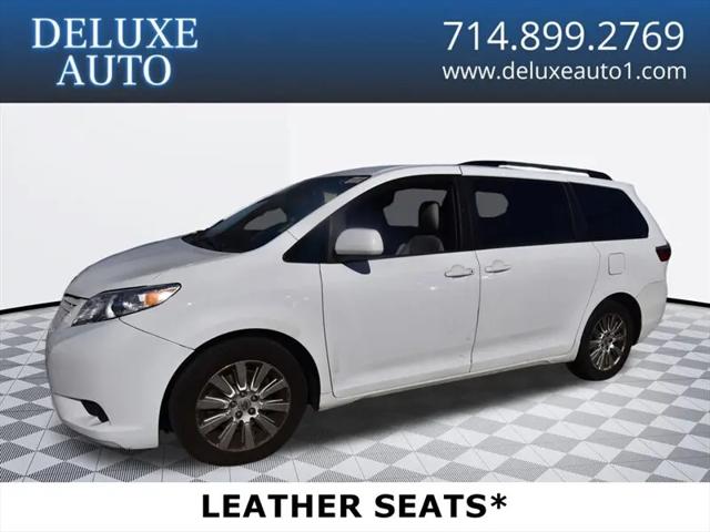 2017 Toyota Sienna LE 8 Passenger for sale in Midway City, CA