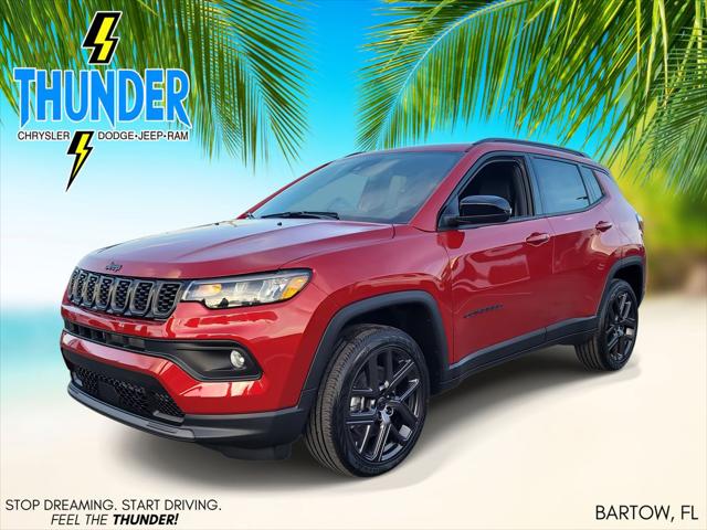 2026 Jeep Compass Latitude Altitude