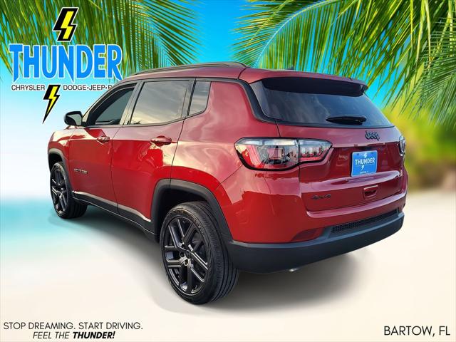 2026 Jeep Compass Latitude Altitude