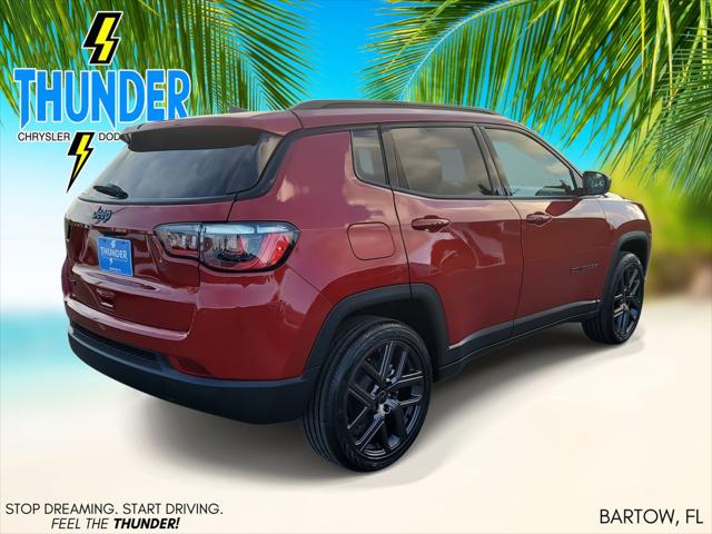 2026 Jeep Compass Latitude Altitude