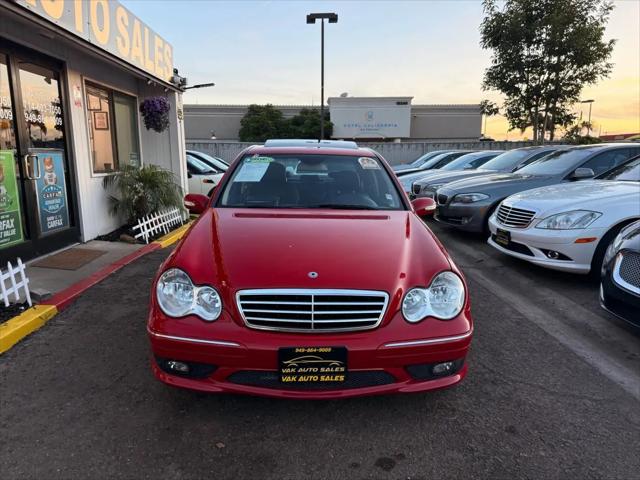 2007 Mercedes-Benz C 230 Sport