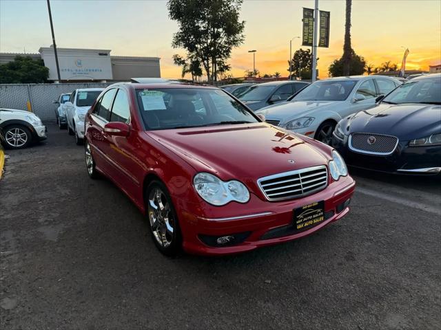 2007 Mercedes-Benz C 230 Sport