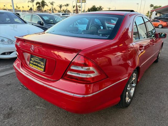 2007 Mercedes-Benz C 230 Sport