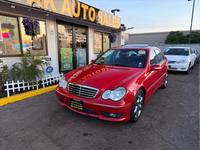 2007 Mercedes-Benz C 230 Sport