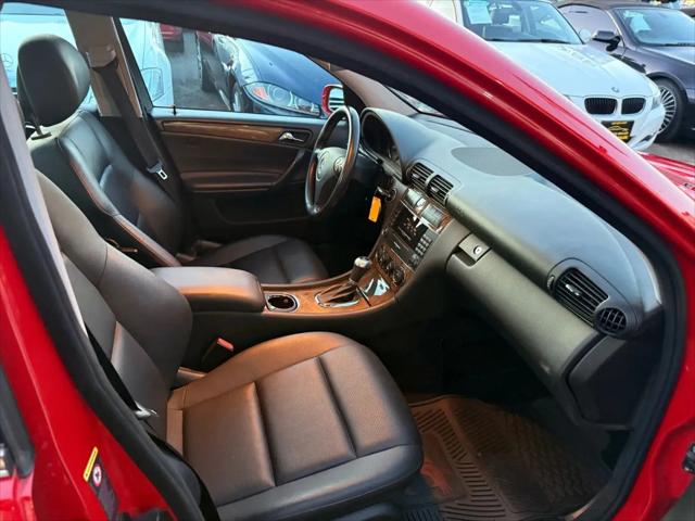2007 Mercedes-Benz C 230 Sport
