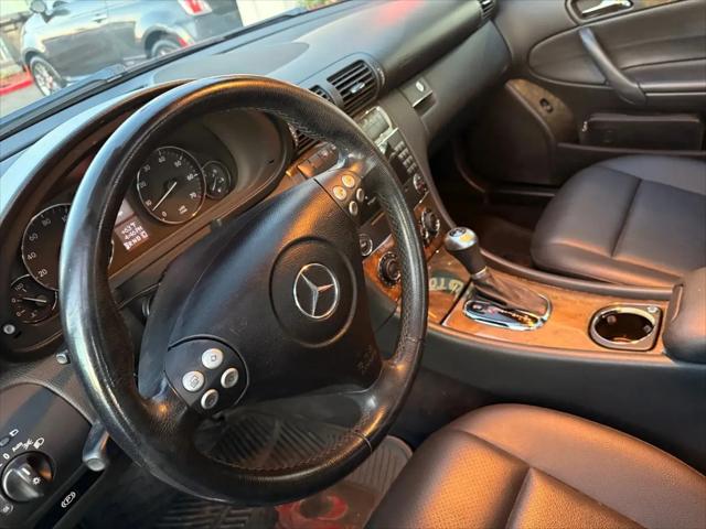 2007 Mercedes-Benz C 230 Sport