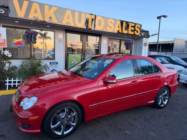 2007 Mercedes-Benz C 230 Sport