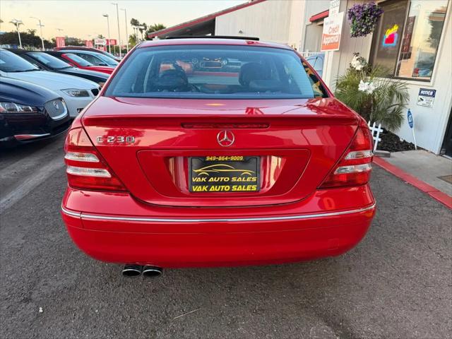 2007 Mercedes-Benz C 230 Sport