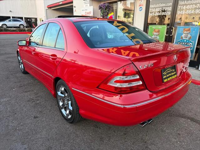 2007 Mercedes-Benz C 230 Sport